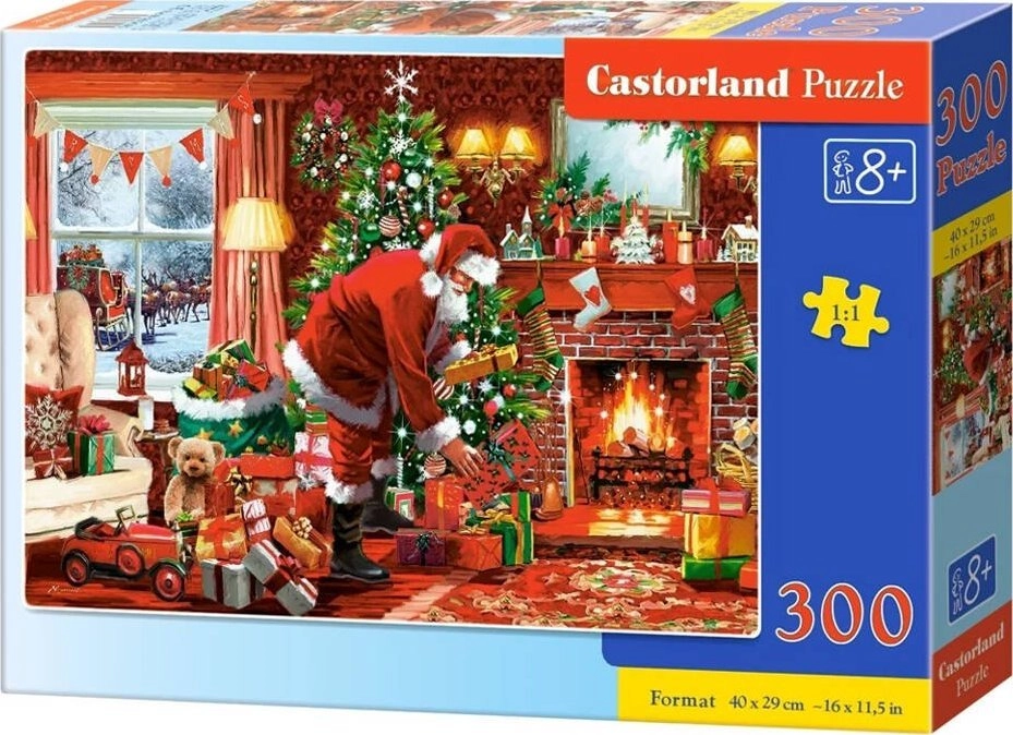 Puzzle 300 Santa````s Special Delivery 5904438030538