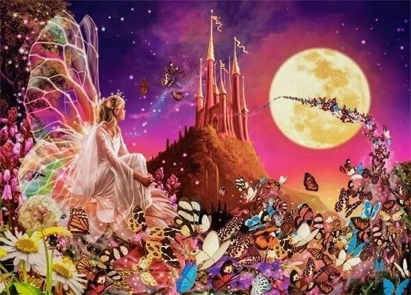 Castorland Puzzle 260 Fairy Fantasies fairies