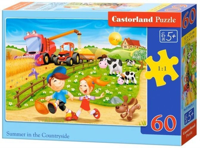 Castorland Country Life  60 pieces (06878)