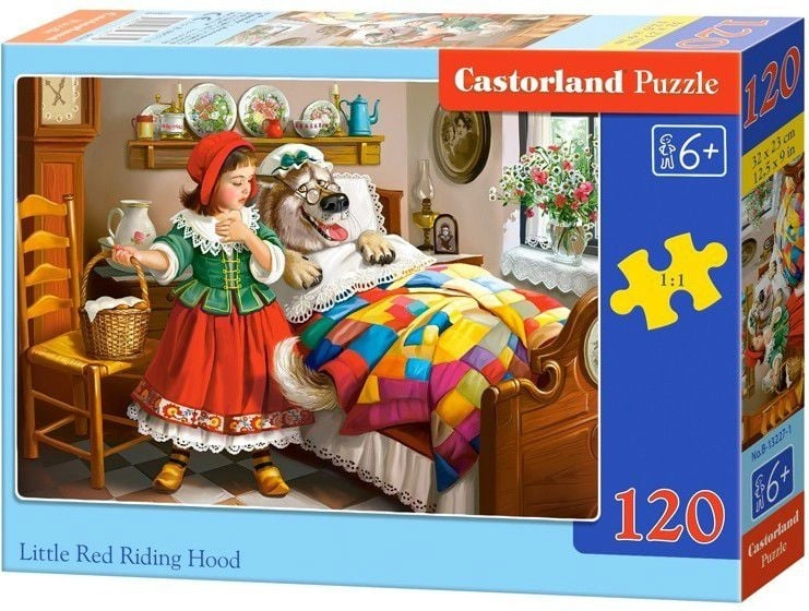 Castorland Puzzle Little Red Riding Hood