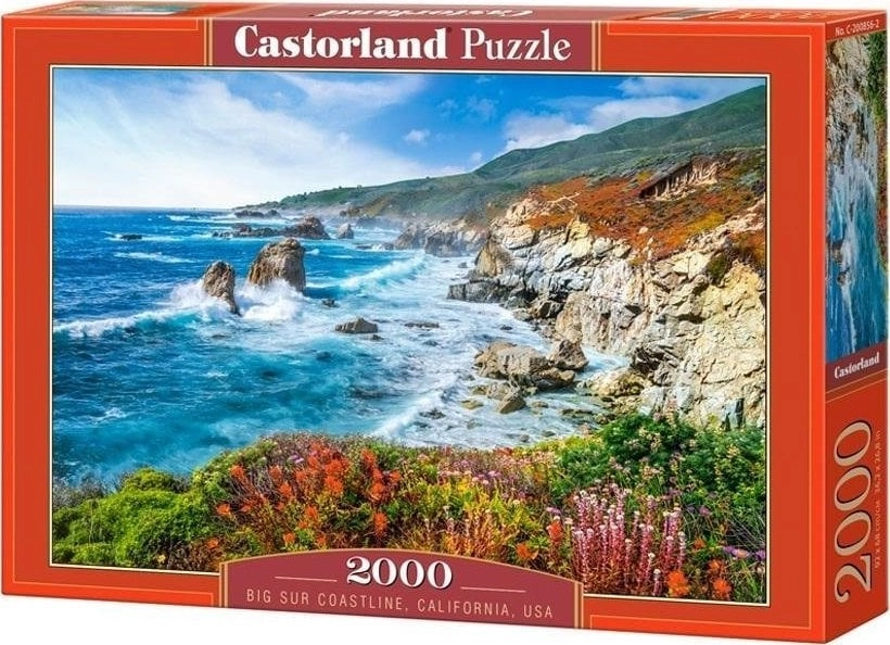 Castorland Puzzle 2000 Big Sur Coastline