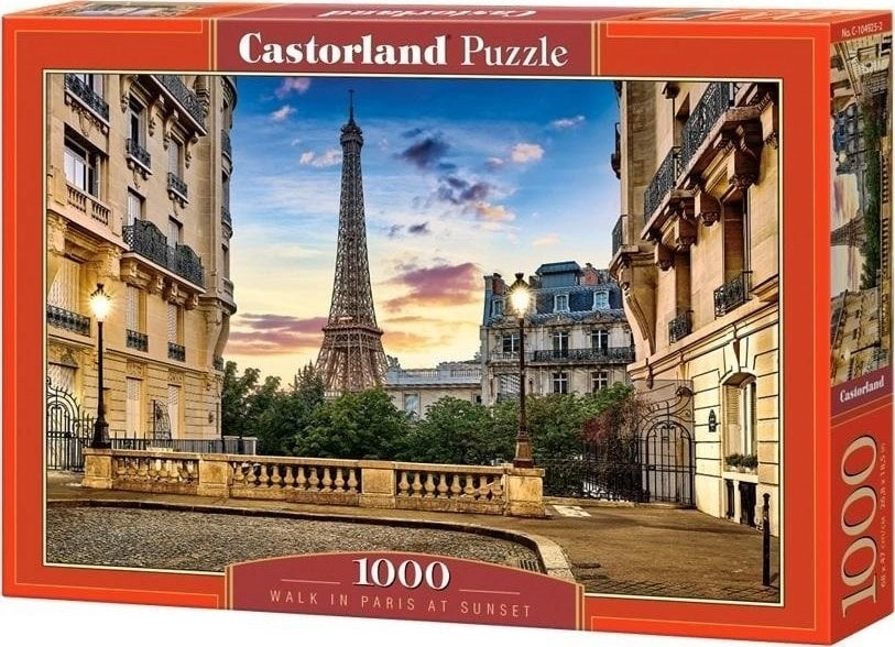 Castorland Puzzle 1000 pieces A walk