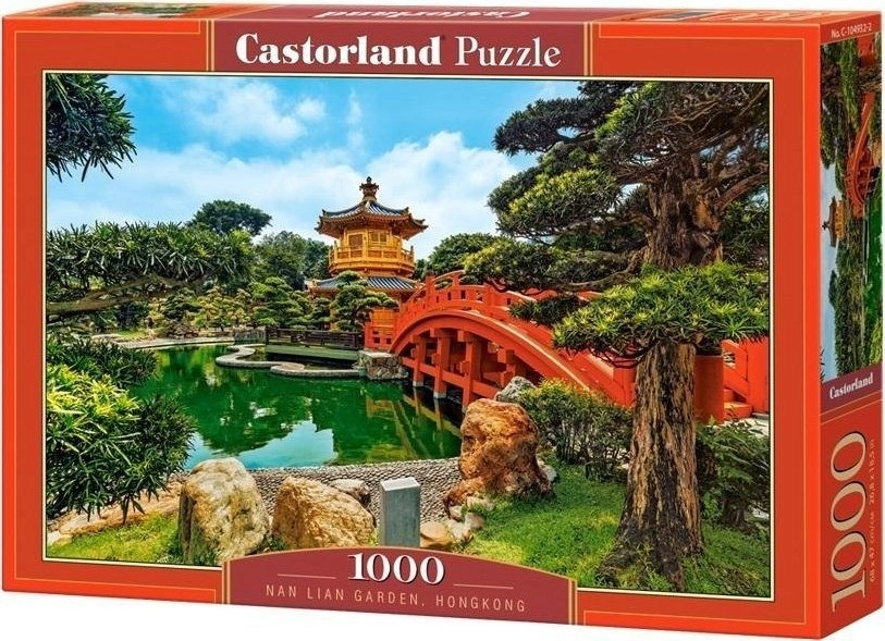 Castorland Puzzle 1000 element?w Ogr