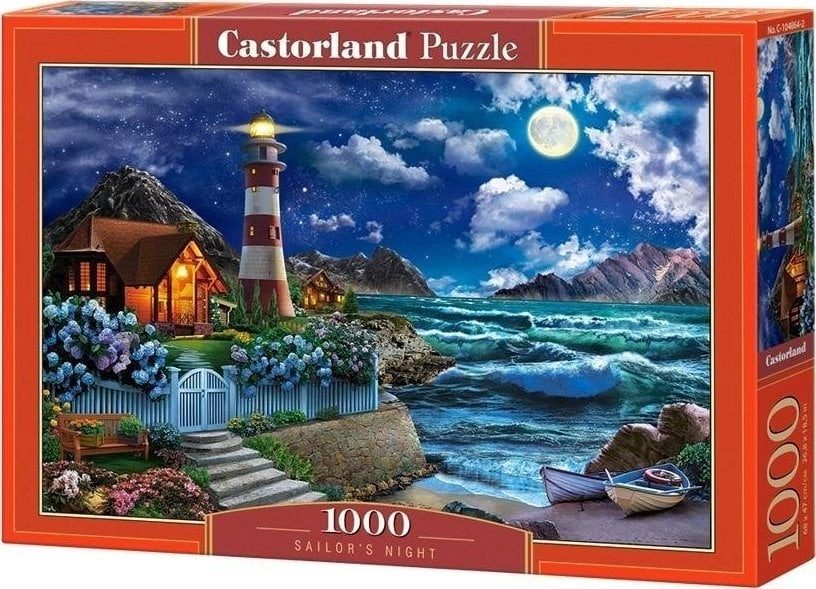 Castorland Puzzle 1000 pieces Sailor`s Night