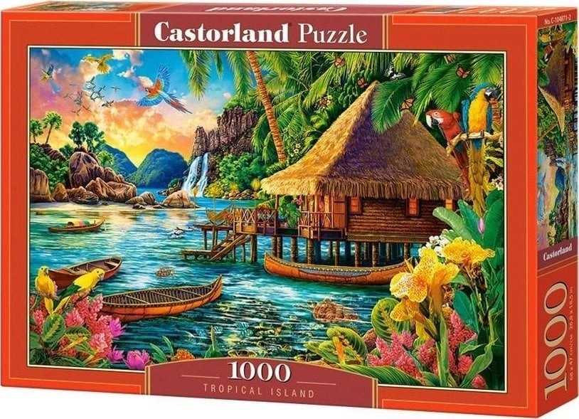 Castorland Puzzle 1000 pieces Tropical island