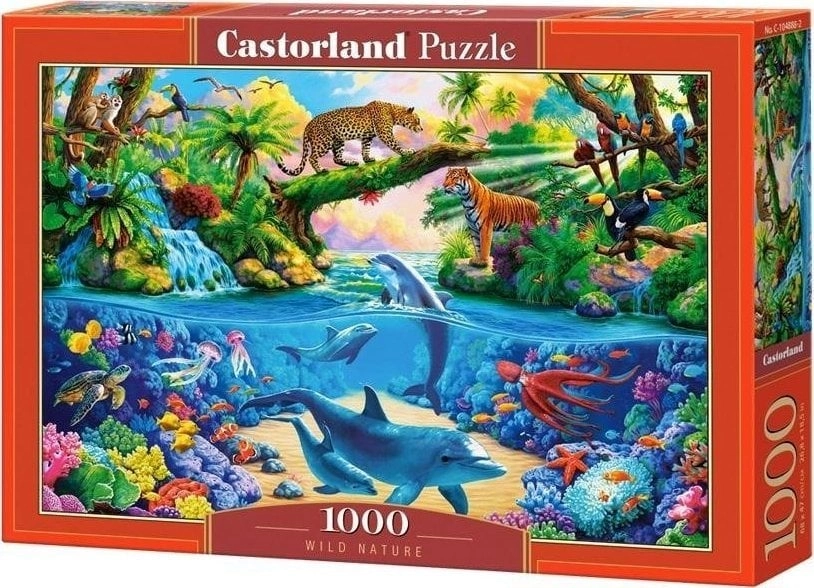 Castorland Puzzle 1000 pieces Wild nature