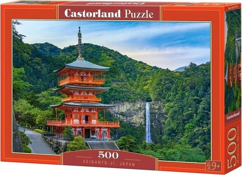 Castorland Puzzle 500 element?w Seiganto