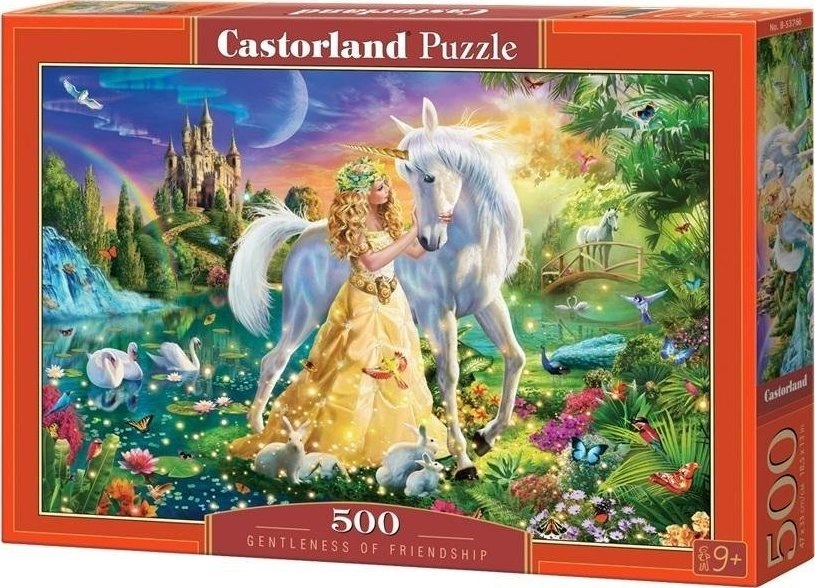 Castorland Puzzle 500 Gentleness of Friendship