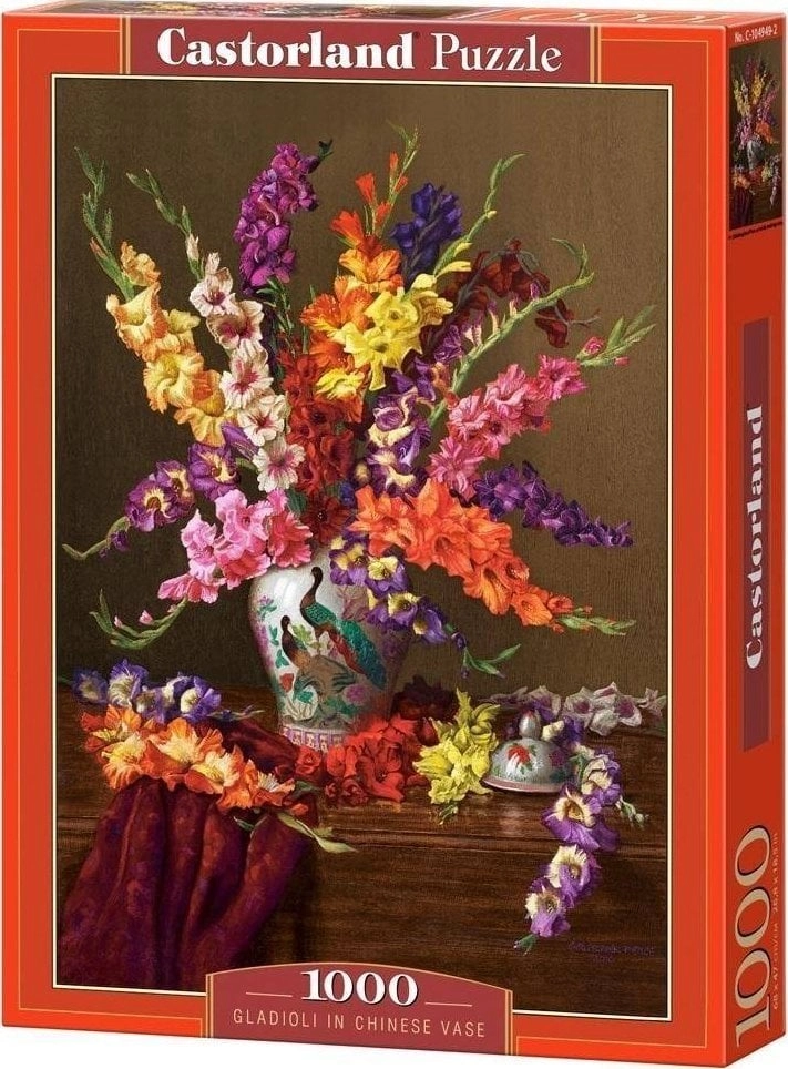 Castorland Puzzle 1000 pieces Gladioli in