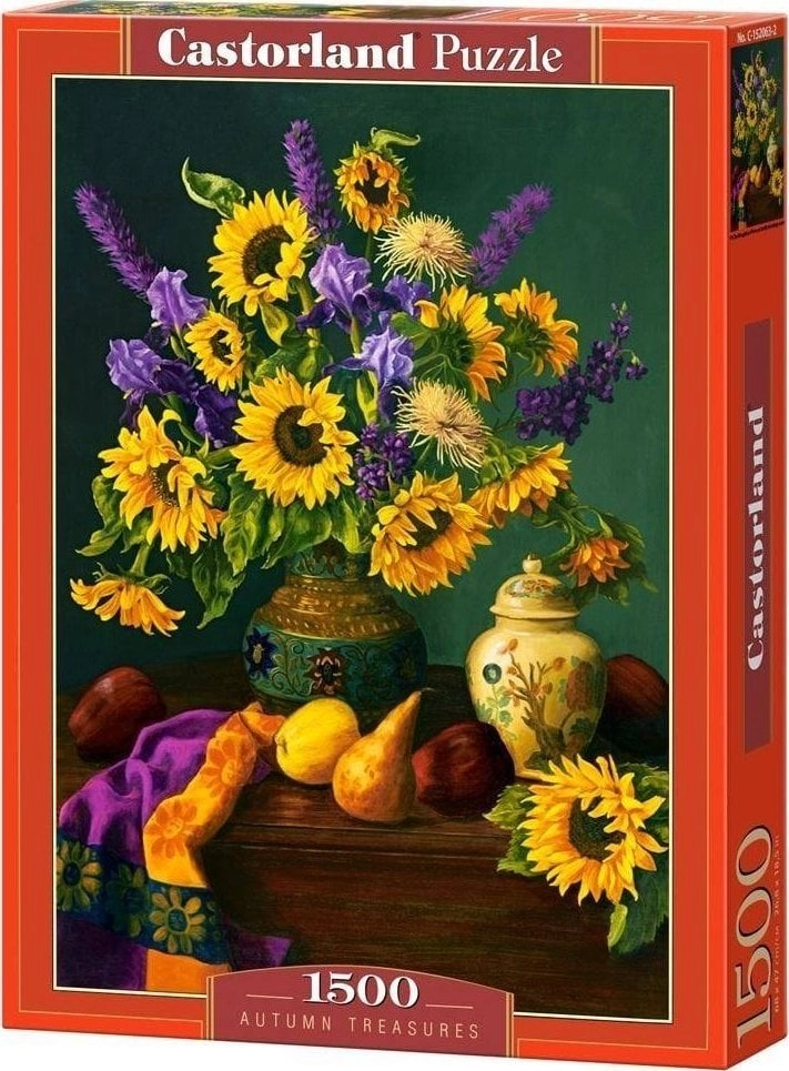 Castorland Puzzle 1500 pieces Autumn treasures