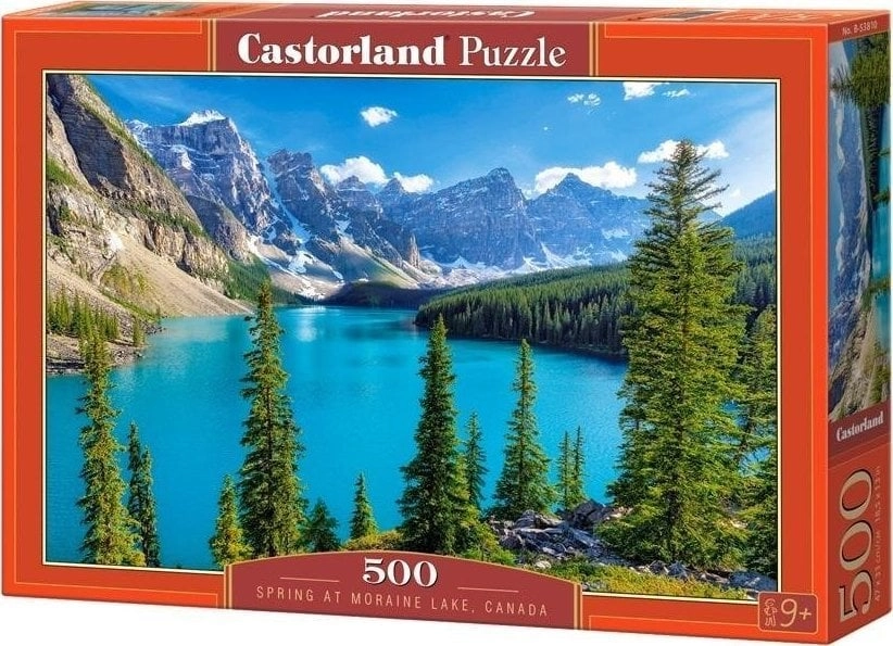Castorland Puzzle 500 Spring at Moraine