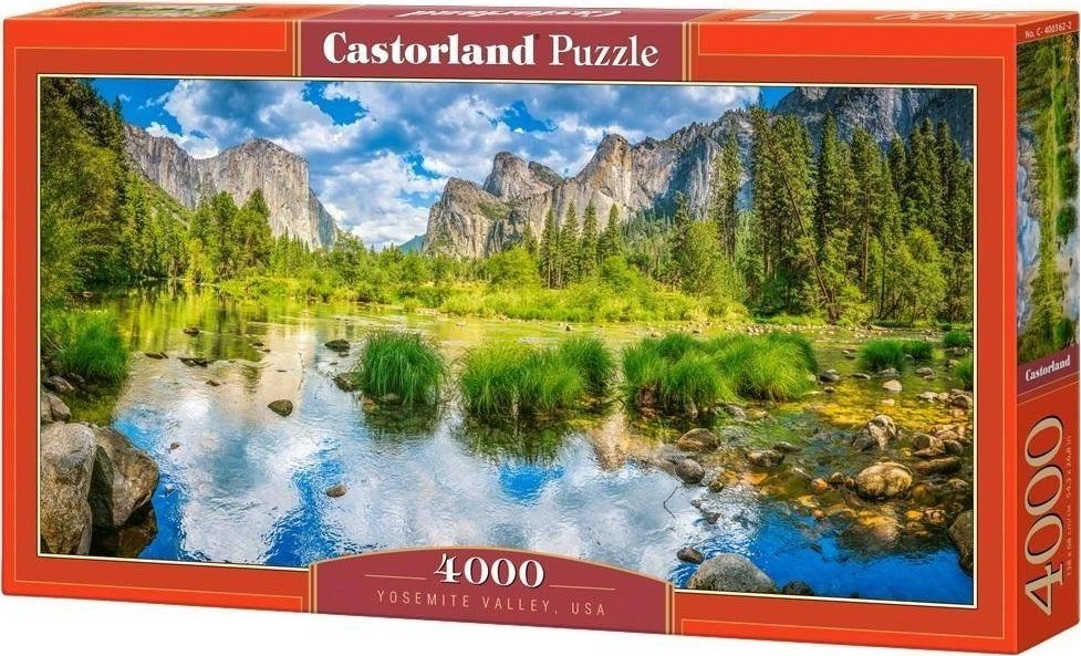 Castorland Puzzle 4000 Yosemite Valley USA