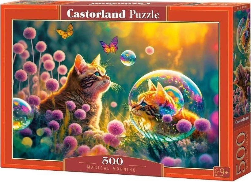 Castorland Puzzle Cat magical morning 500