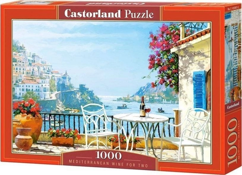 Castorland Puzzle 1000 pieces Mediterranean wine