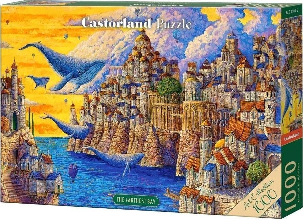Castorland Puzzle The Farthest Bay Roch