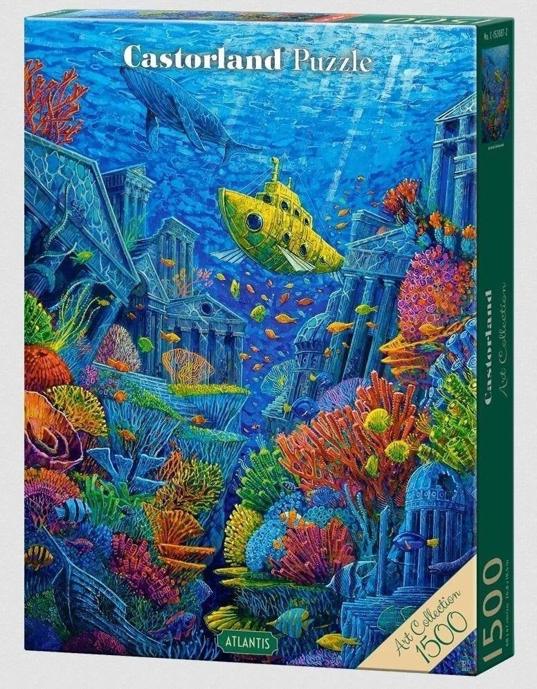 Castorland Puzzle Atlantis Roch Urbaniak 1500