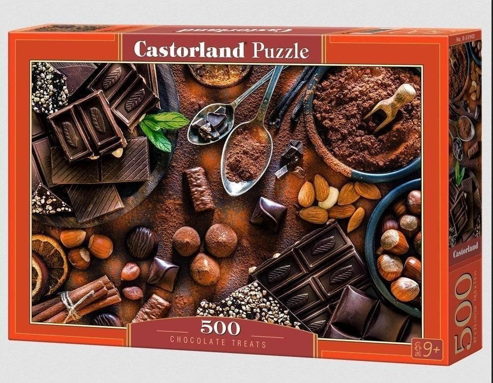 Castorland Puzzle 500 pieces Chocolate treats