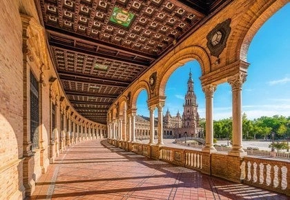 Castorland Puzzle 1000 pieces Seville Spain