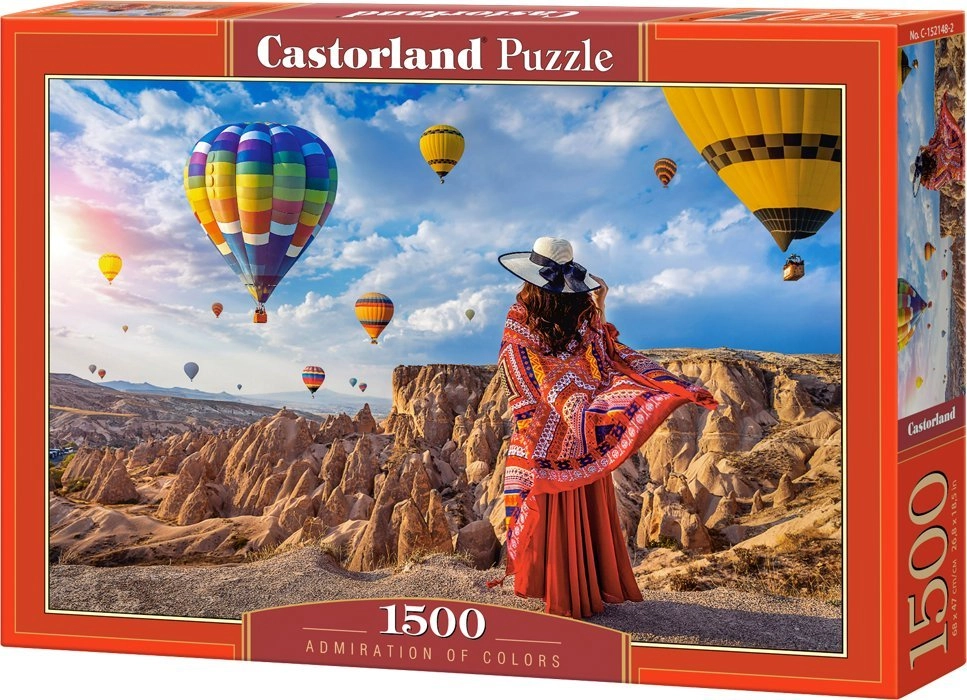 Castorland Puzzle Admiration of colors 1500