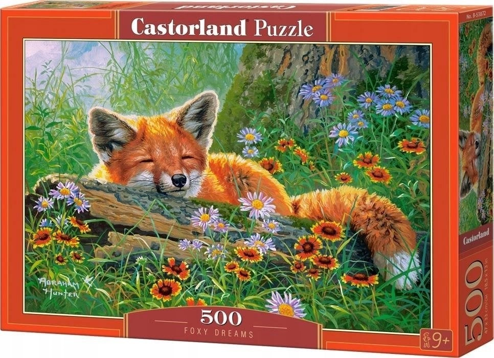Castorland Puzzle 500 element?w Lis