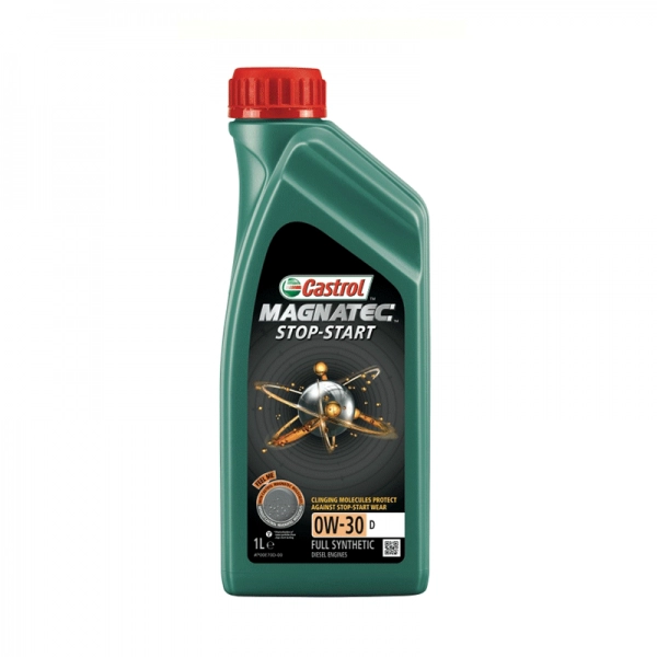 Castrol Alyva Magnatec Stop-Start 0W-30 sintetinė