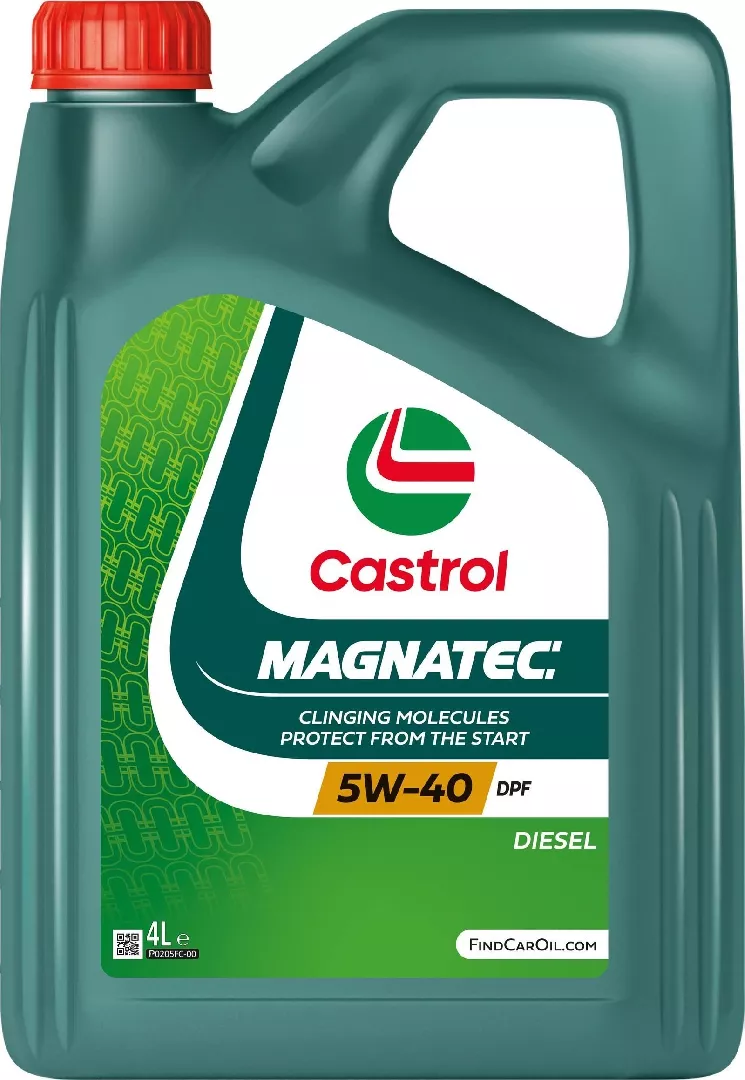 Castrol Ma Di 5W-40 DPF 4L