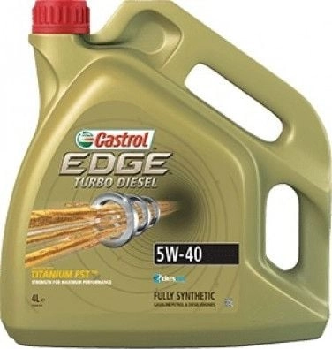 Oil Castrol Edge 5W-40 PC TurboD