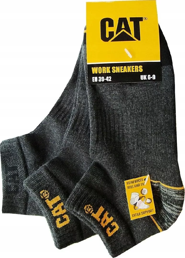 CAT Male socks CAT ZCM0571 gray