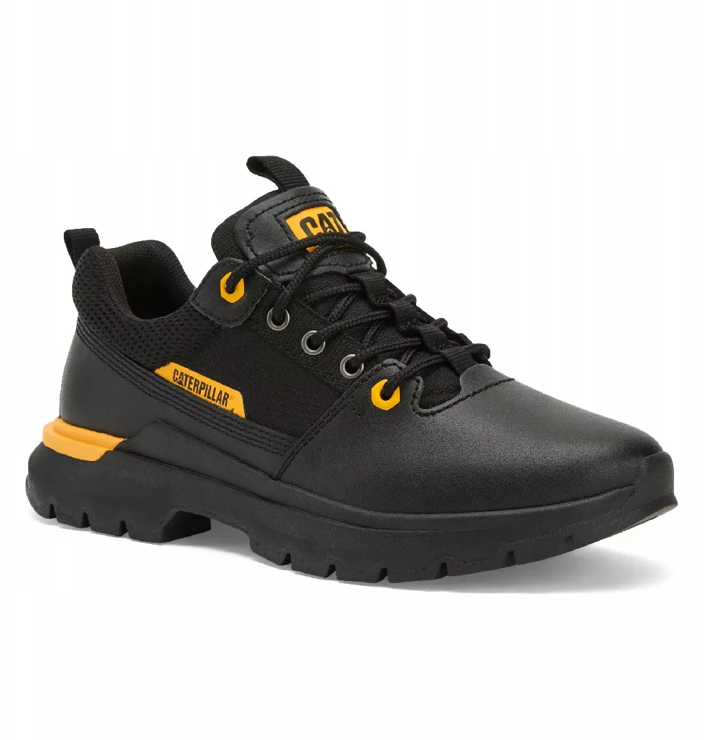 Caterpillar Men`s shoes Colorado Low  black