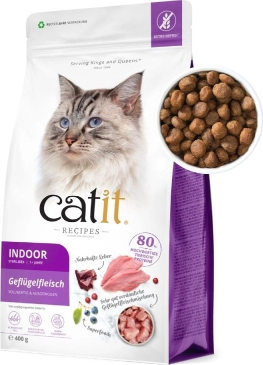 Catit Sucha karma dla kota Catit