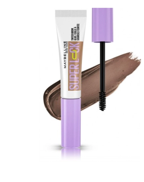 Maybelline Super Lock Brow gel Taupe