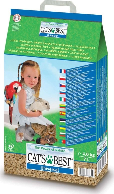 Żwirek dla kota Cats Best Universal