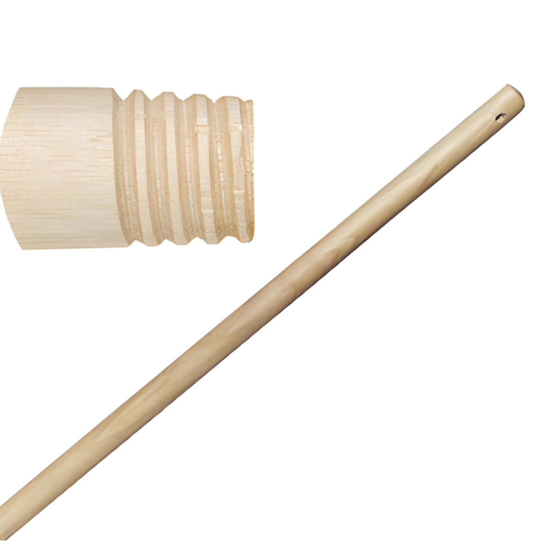 Slotas kāts koka 150cm (25) 9011485