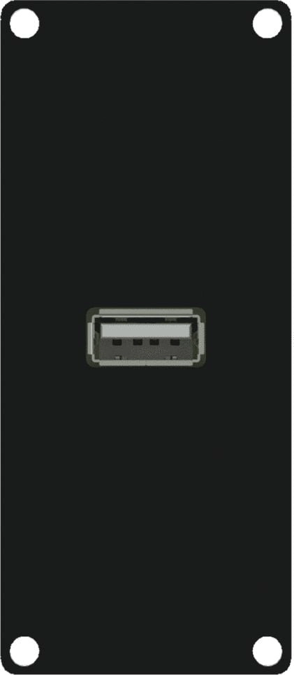 Caymon Moduł ze złączem USB 2
