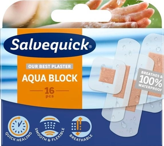 Cederroth Salvequick Aqua Block 1op. (16