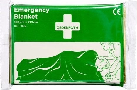Cederroth Koc ratunkowy Cederroth  folia termiczna