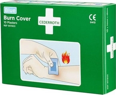 Cederroth Cederroth Burn Cover plaster  10