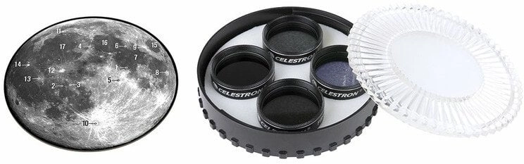 Teleskop Celestron ML Zestaw filtrów księżycowych