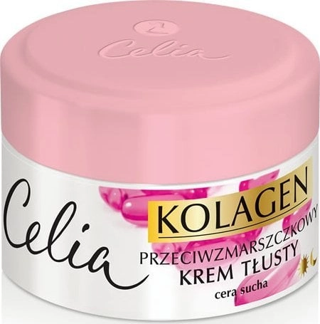 Celia Collagen Series Oily cream against