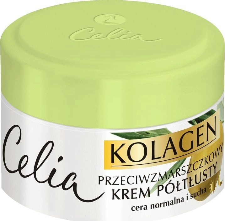 Celia Collagen series Semi-fat cream against