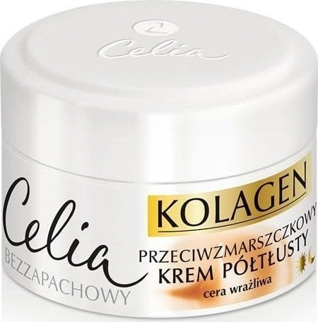 Celia Collagen Series Fragrance-free semi-fat anti-wrinkle