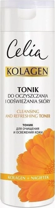 Celia Collagen Series Tonic for cleansing