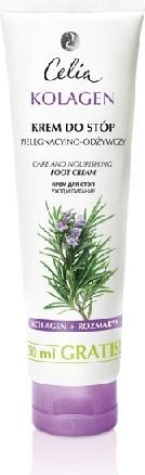 CELIA COLLAGEN Foot cream Rosemary 074098