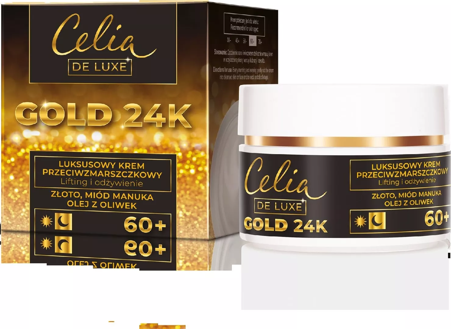 Celia Gold 24K Luxurious Anti-Wrinkle Cream