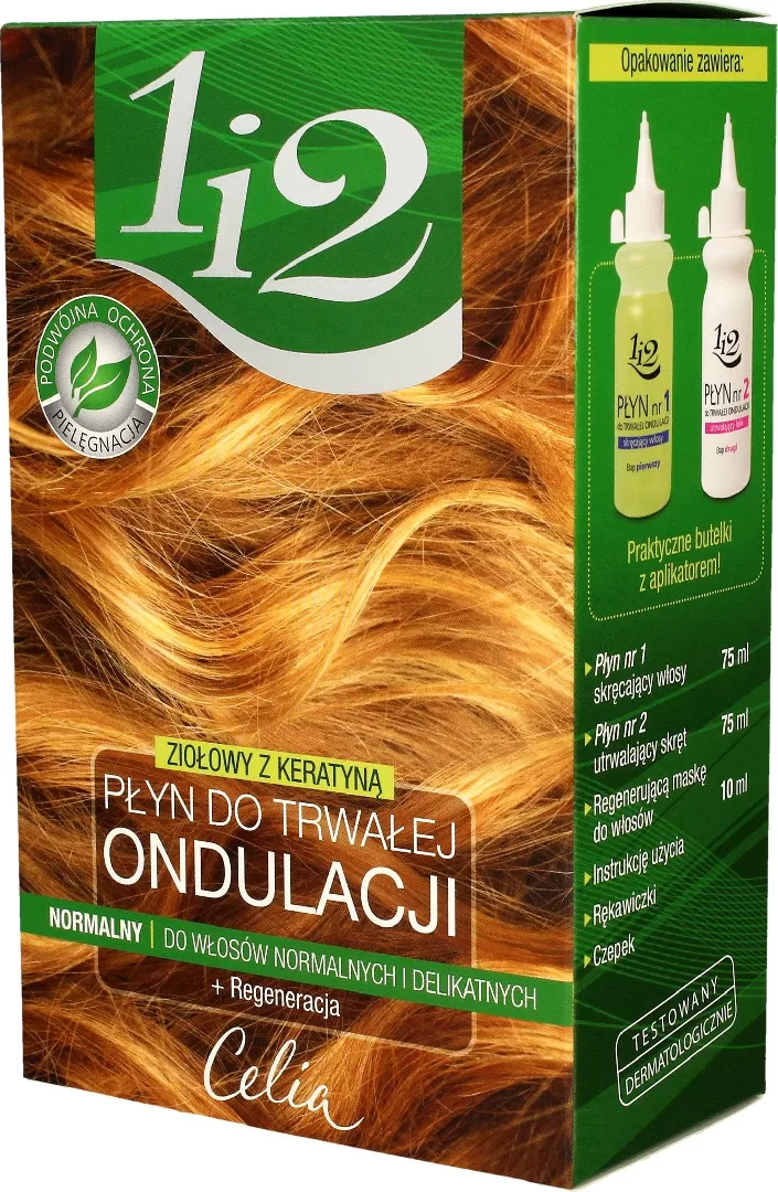 Celia 1i2 Herbal permanent wave liquid