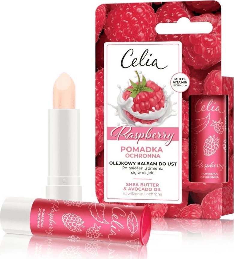 Celia Protective lipstick - Raspberry oil