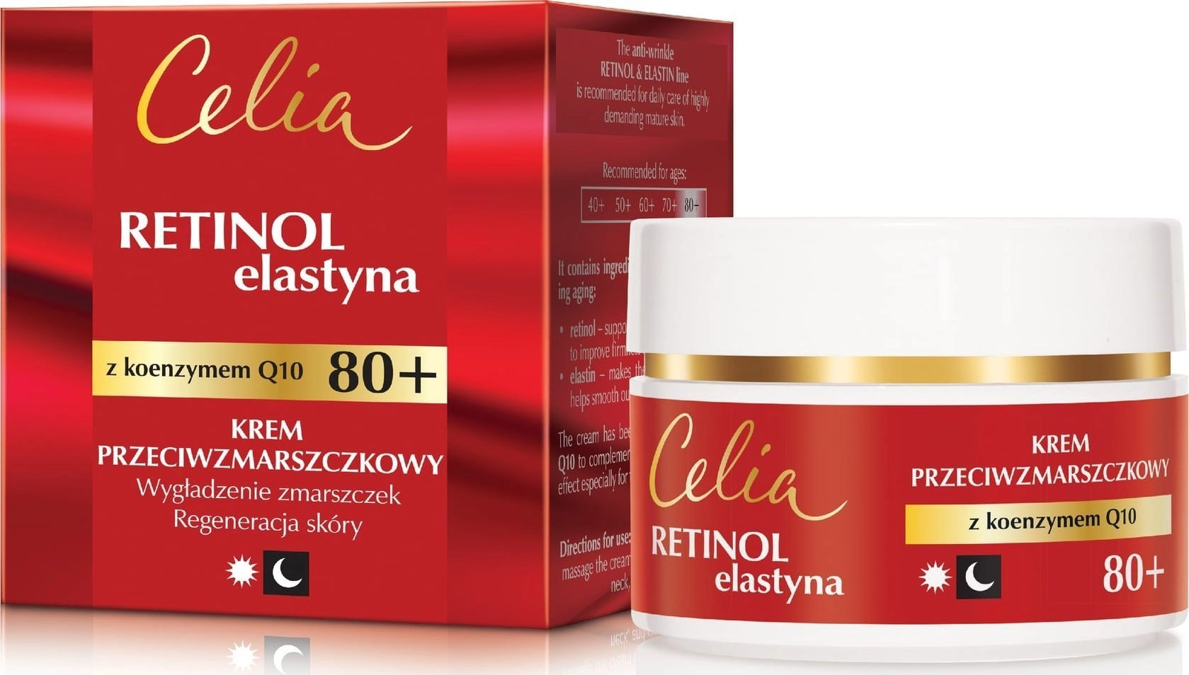 Celia Retinol Elastin Anti-wrinkle cream with