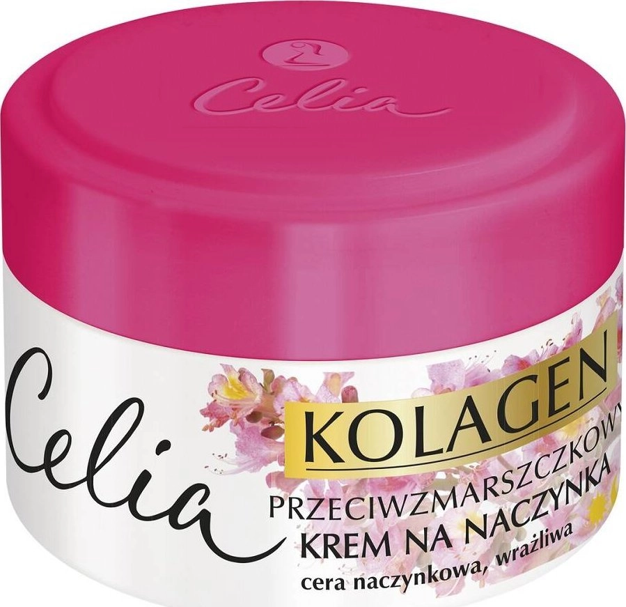 Celia Collagen anti-wrinkle cream for blood
