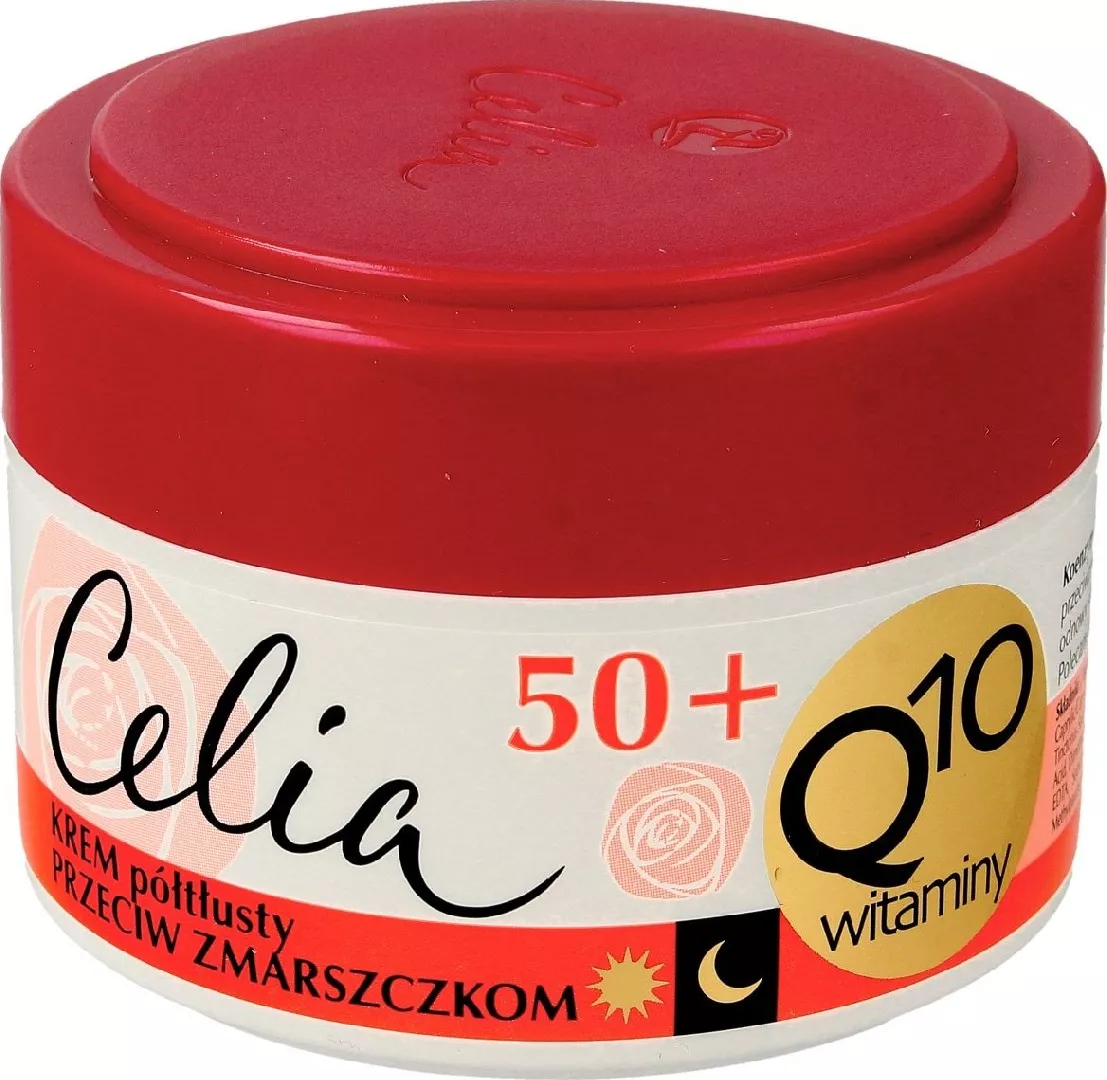 Celia Q10 Vitamins 50+ anti-wrinkle face
