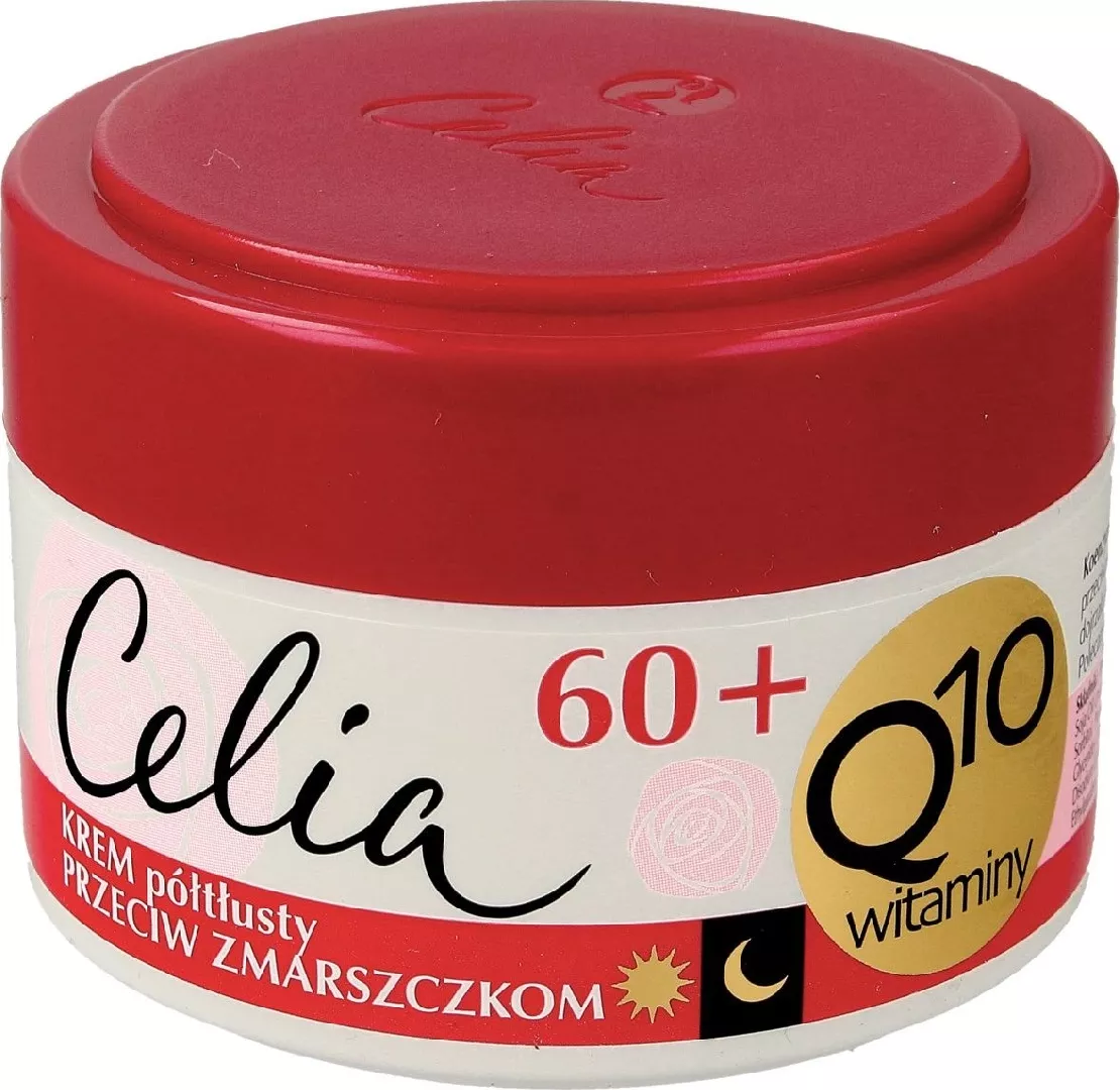 Celia Q10 Vitamins 60+ anti-wrinkle face